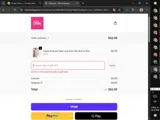 Bliss Boutiques coupon verification screenshot