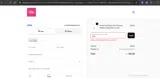 Bliss Boutiques coupon verification screenshot