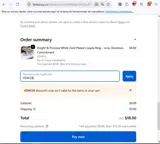 VDAY24 coupon verification screenshot