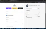 DANIJELA coupon verification screenshot