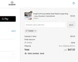 TENERE coupon verification screenshot