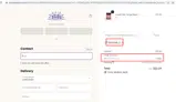 Bliss Energetics coupon verification screenshot
