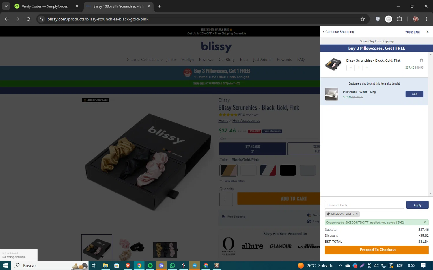 Blissy Promo Codes 60 Off July 2024