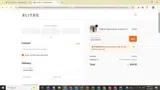 BLITHIAN023 coupon verification screenshot