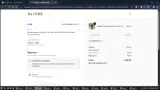 THANKYOU coupon verification screenshot