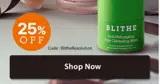 BLITHEresolution coupon verification screenshot