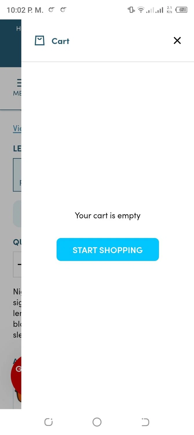 BlockBlueLight Eyewear promo code screenshot showing code SIMPLYCODES applied at BlockBlueLight Eyewear checkout page. Uploaded by SimplyCodes community member QuestShopper227 on Apr 8, 2025