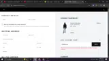 FIRSTBLK15 coupon verification screenshot