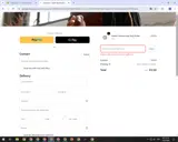 WELCOME10 coupon verification screenshot