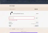 BLACKANDWELL coupon verification screenshot