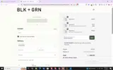 BLKGRNTAKE8OFF coupon verification screenshot