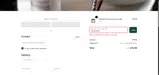 Thankyou10 coupon verification screenshot
