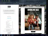 SPARKLING5 coupon verification screenshot