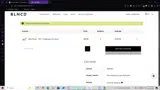 BLNCD Naturals coupon verification screenshot