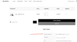BLNCD Naturals coupon verification screenshot