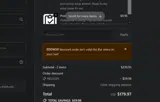 EDDM30 coupon verification screenshot
