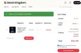 TAGA10 coupon verification screenshot