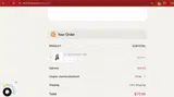 chaimovalentine10 coupon verification screenshot