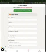 NEW01 coupon verification screenshot