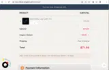 thebest coupon verification screenshot