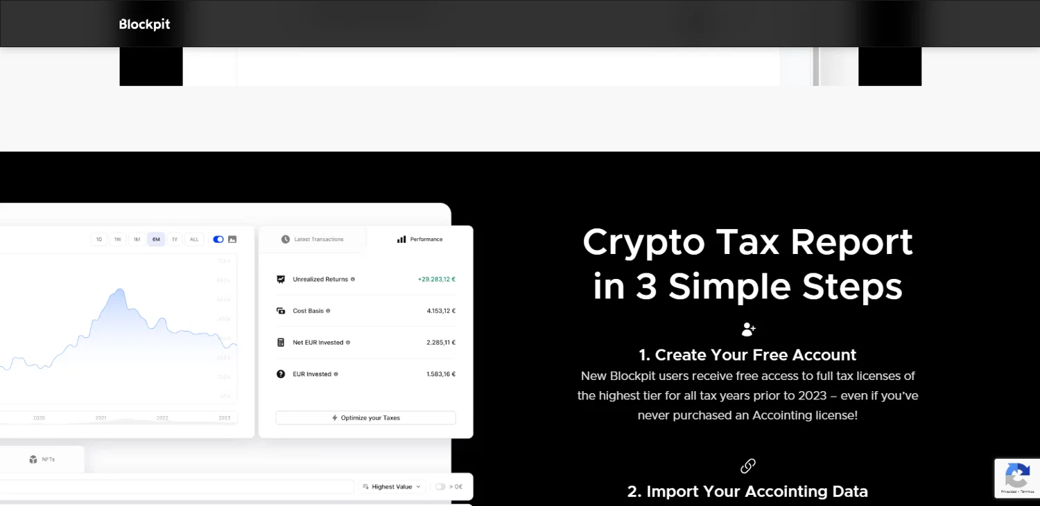 Blockpit promo code screenshot showing code 104394224 applied at Blockpit checkout page. Uploaded by SimplyCodes community member dimitriv on Mar 5, 2025