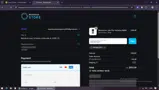DHONEYSETT coupon verification screenshot