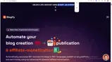 BLOGIFY_25 coupon verification screenshot