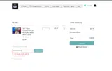 WELCOME30 coupon verification screenshot