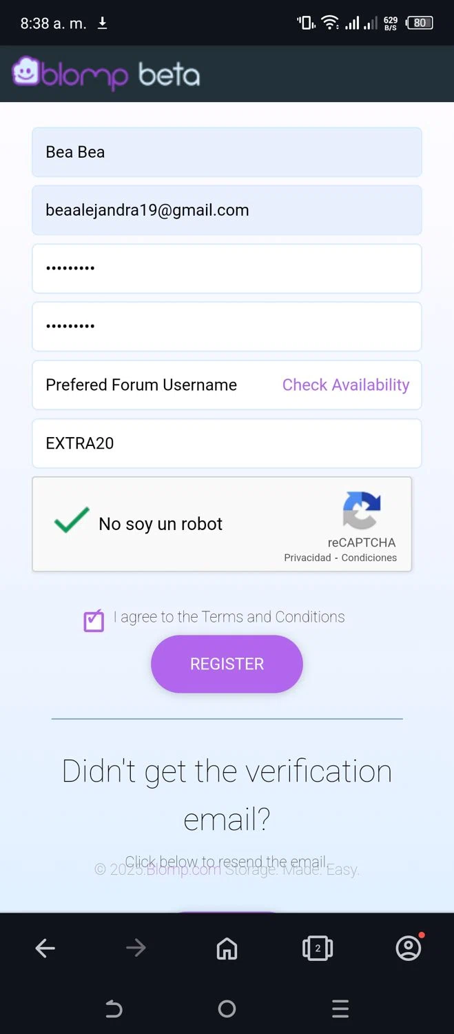 Blomp checkout page showing Blomp promo code box | Screenshot taken by SimplyCodes community member on Jan 30, 2025