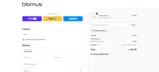 Blomus US coupon verification screenshot