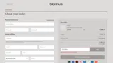 Blomus US coupon verification screenshot