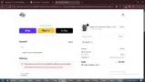 10%GET coupon verification screenshot