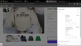blon10%off coupon verification screenshot
