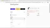 Blond Genius coupon verification screenshot