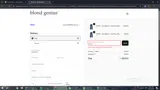 Blond Genius coupon verification screenshot