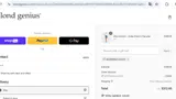 Blond Genius coupon verification screenshot