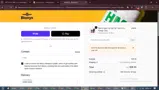 HUW10 coupon verification screenshot
