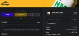 RECKLESS coupon verification screenshot