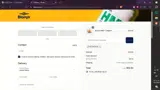 Blonyx10 coupon verification screenshot