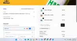 SARAYMORGAN coupon verification screenshot