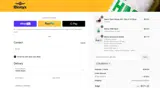 Blonyx10 coupon verification screenshot