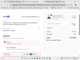 VIP coupon verification screenshot