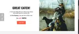 Blood Run Fishing coupon verification screenshot
