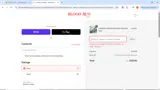 Blood Run Fishing coupon verification screenshot