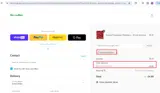 BLOOMINGNEWS coupon verification screenshot