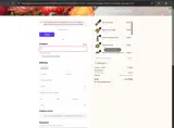 WELCOME_5 coupon verification screenshot