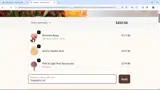 THANKFUL10 coupon verification screenshot
