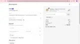 BLOOM10 coupon verification screenshot