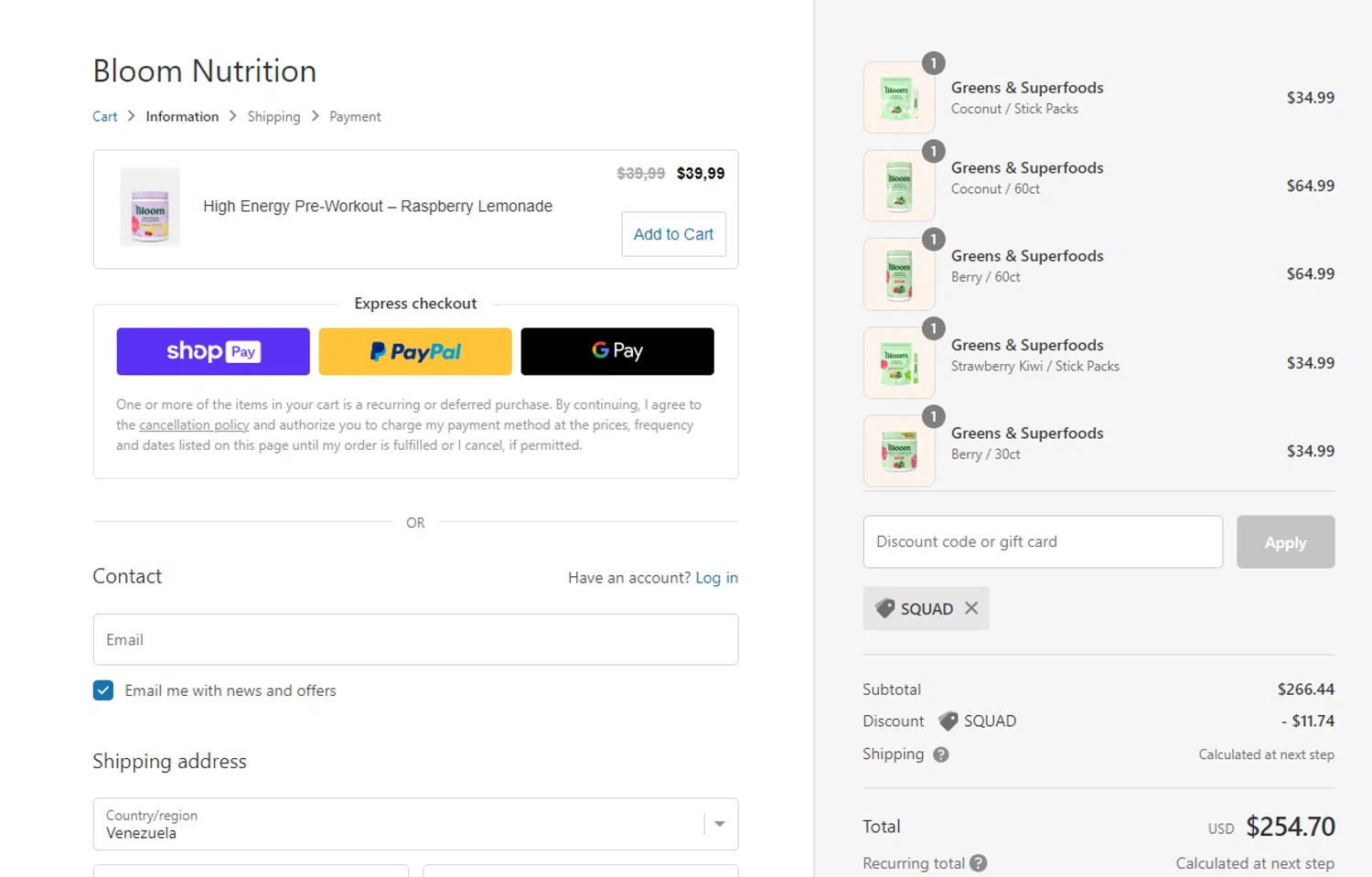 Bloom Nutrition Promo Codes 30 Off June 2024