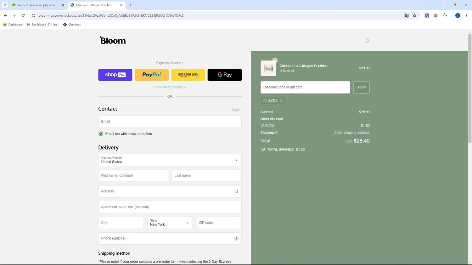 Bloom Nutrition Discount Codes 15 Off September 2024